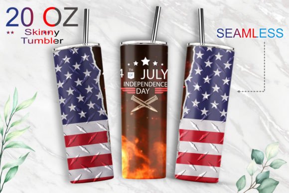 4th of July Independence Day Graphics & Print Templates
