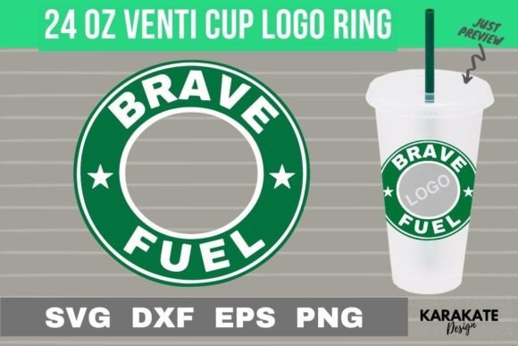 Brave Fuel Venti Logo Ring: Graphics for Crafts