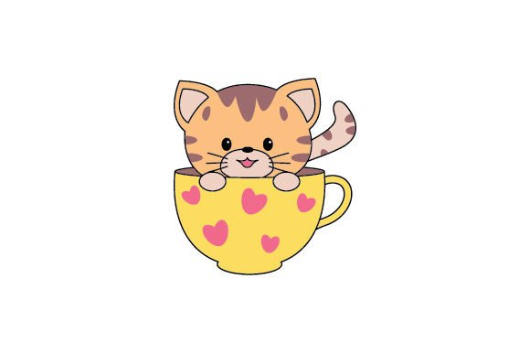 Brown Tabby Cat in a Cup: A Designer's Honest Review
