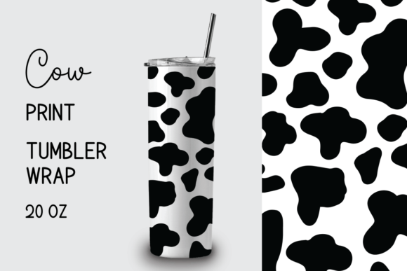 Cow Print Tumbler Wrap 20 Oz: Crafts & Cups Amp Review