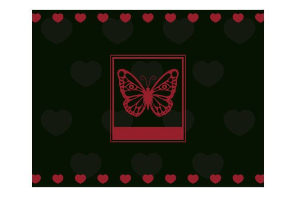 Gothic Valentine’s Frames: Crafts & Valentine’s Day