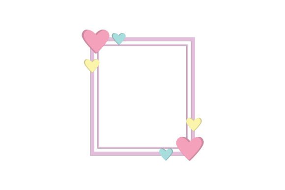 Heart Candy Valentine’s Frames: Crafts & Valentine’s Day