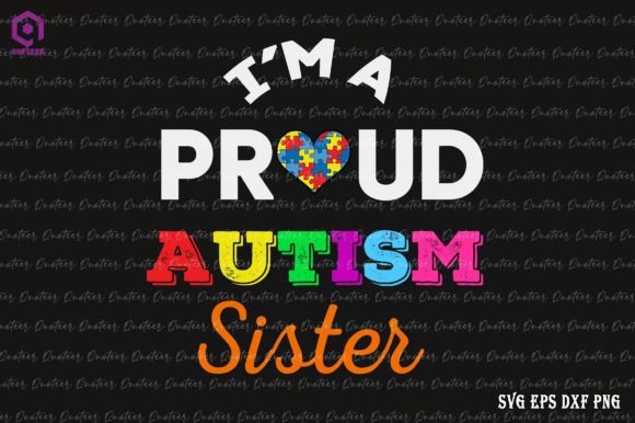 I’m a Proud Autism Sister Family
