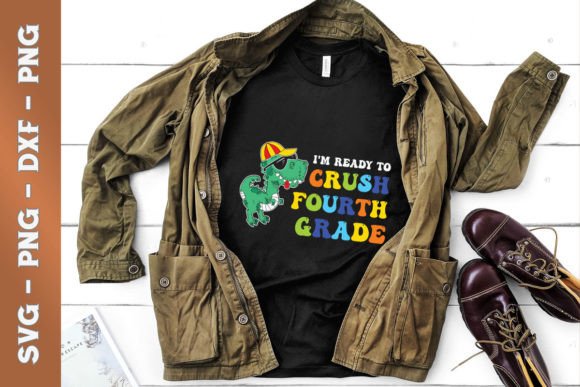 I’m Ready to Crush Fourth Grade Graphics