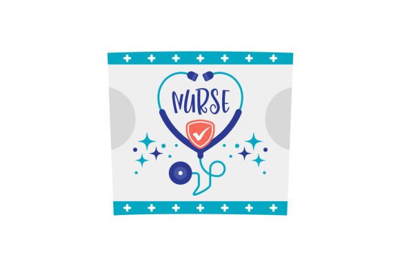 Nurse 20 Oz Tumbler: Crafts & Cups Amp