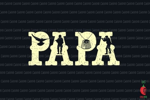 PAPA Veteran Graphics for Crafts Projects