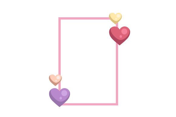 Pastel Goth Valentine’s Frames: Crafts for Valentine’s Day
