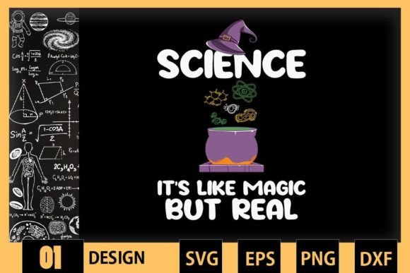 Science It’s Like Magic but Real Graphics