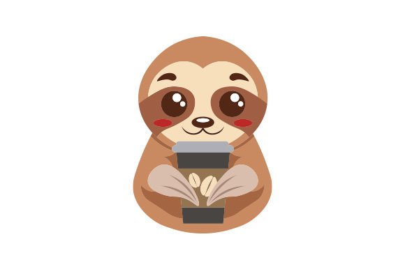 Sloth Coffee Kawaii: Cute Animal Crafts Review