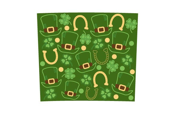 St. Patrick’s Day Tumbler Wrap 20oz: Crafts & Saint Patrick’s Day