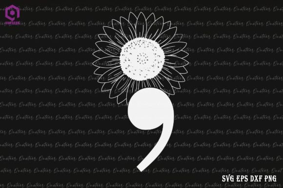 Sunflower Semicolon Mental Health Graphics