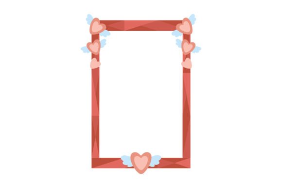 Valentine’s Frames with Hearts: Crafts & Valentine’s Day Tumbler Wrap