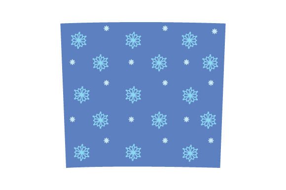 Winter Snowflakes Tumbler Wrap: A Crafts & Winter Branding Review